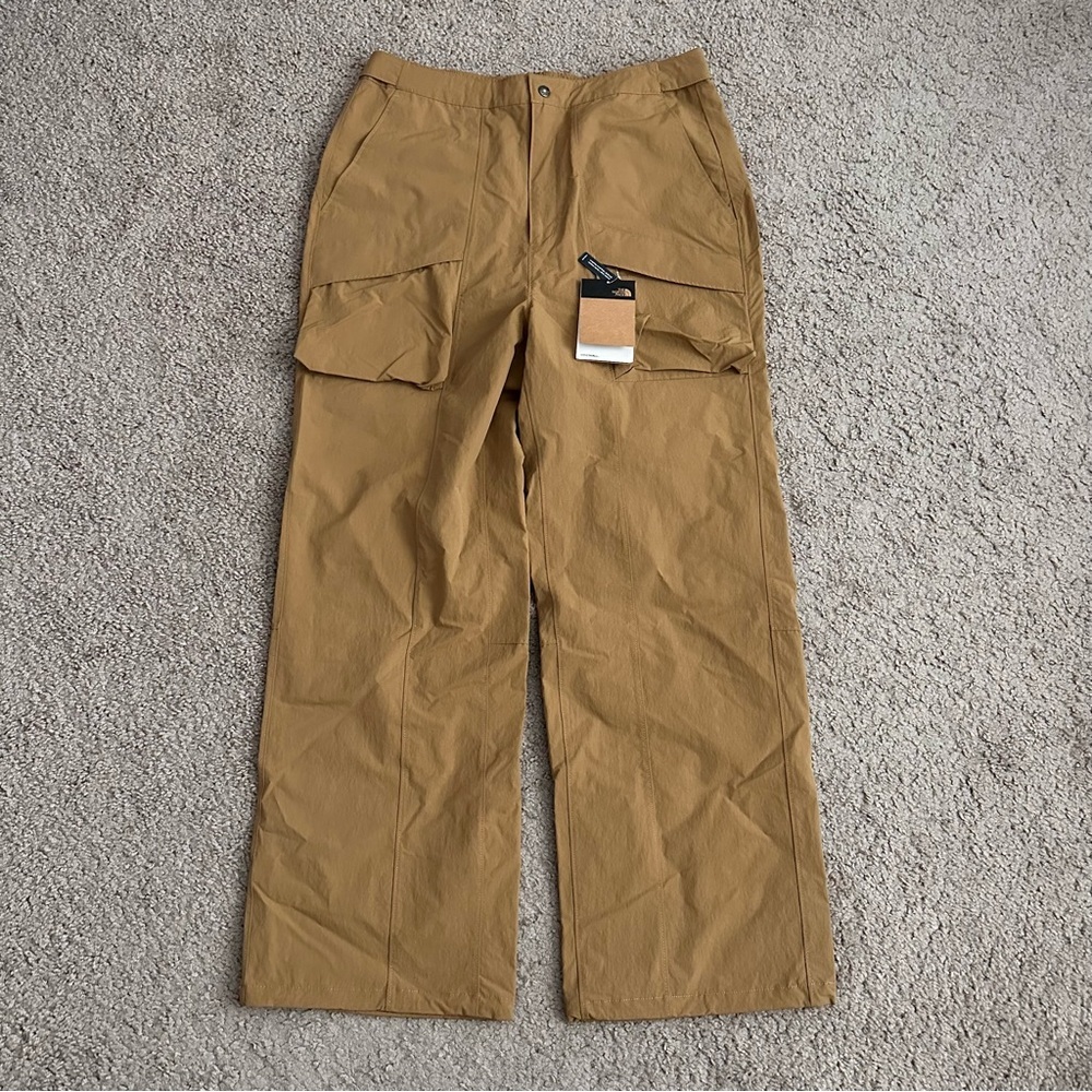 The North Face 78 Low-Fi Hi-Tek Cargo Pant Utility Brown Womens L